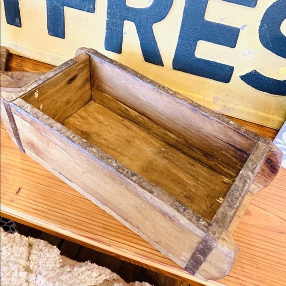 LAST ONE VINTAGE SINGLE BRICK MOLD-NATURAL - Picture 5 of 5